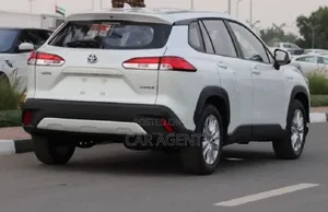 New Toyota Corolla 2025 White