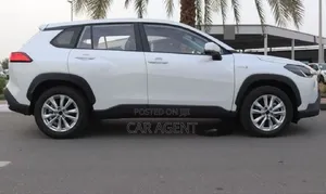 New Toyota Corolla 2025 White