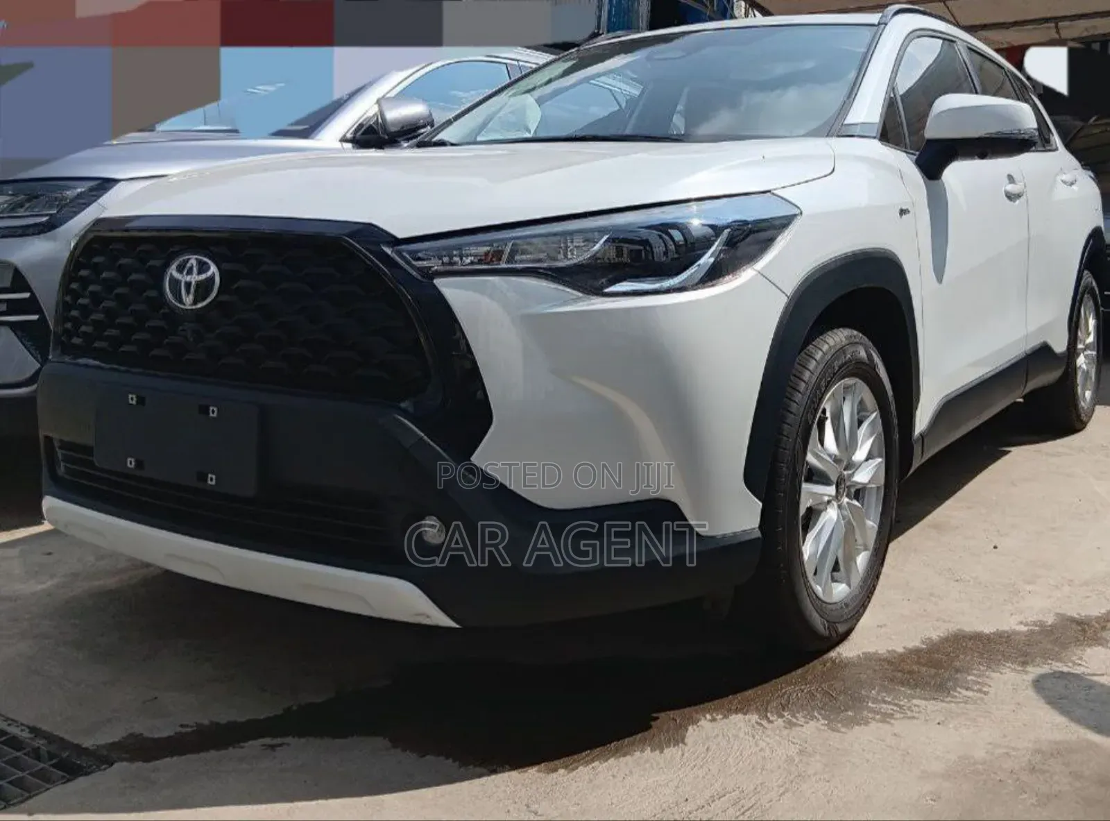 New Toyota Corolla 2025 White