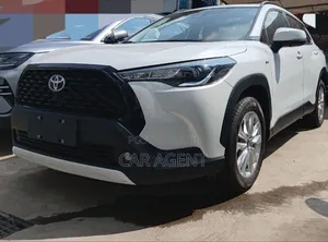 New Toyota Corolla 2025 White