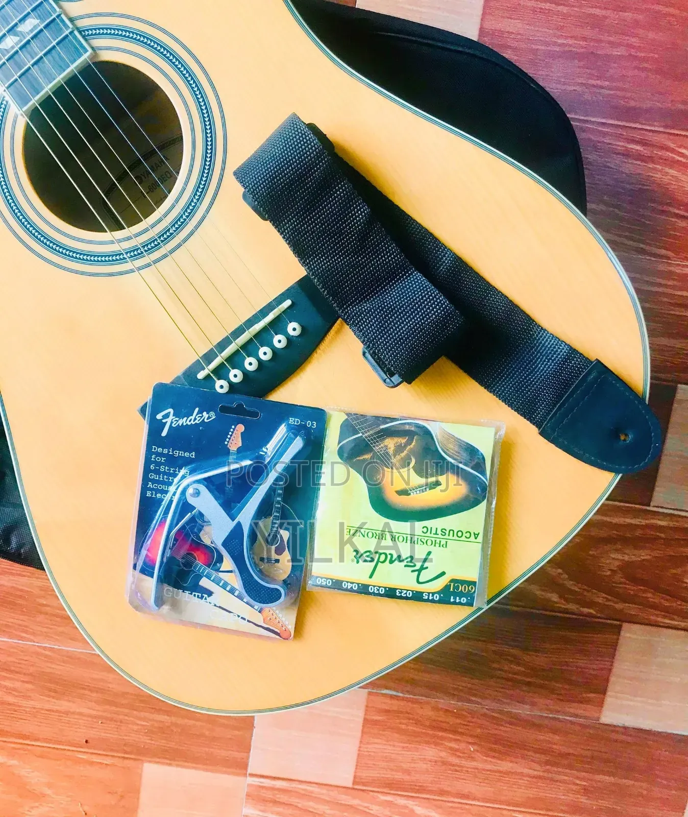 Yamaha F6000 Genuine Guitar