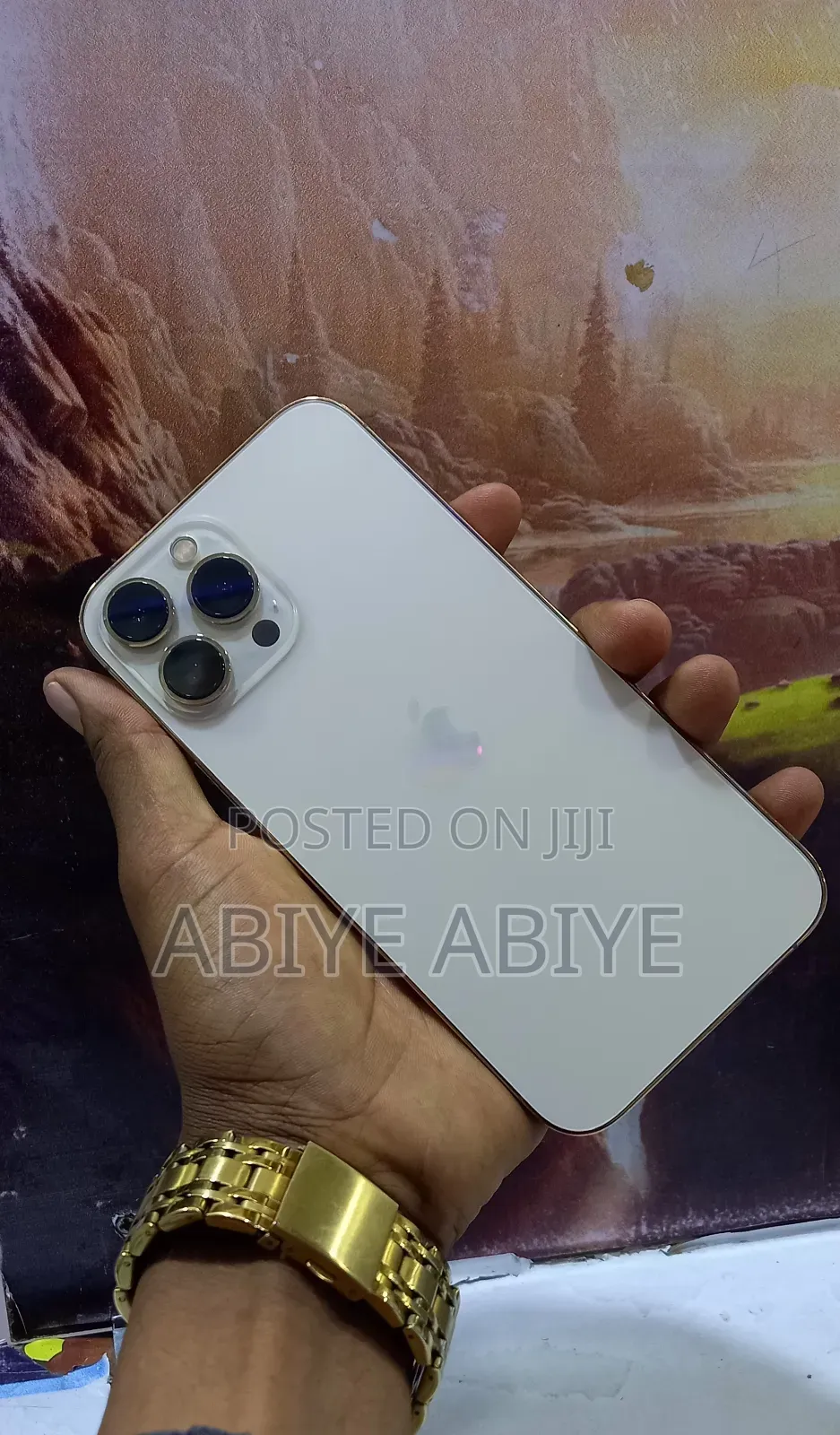 Apple iPhone 13 Pro Max 128 GB Gold