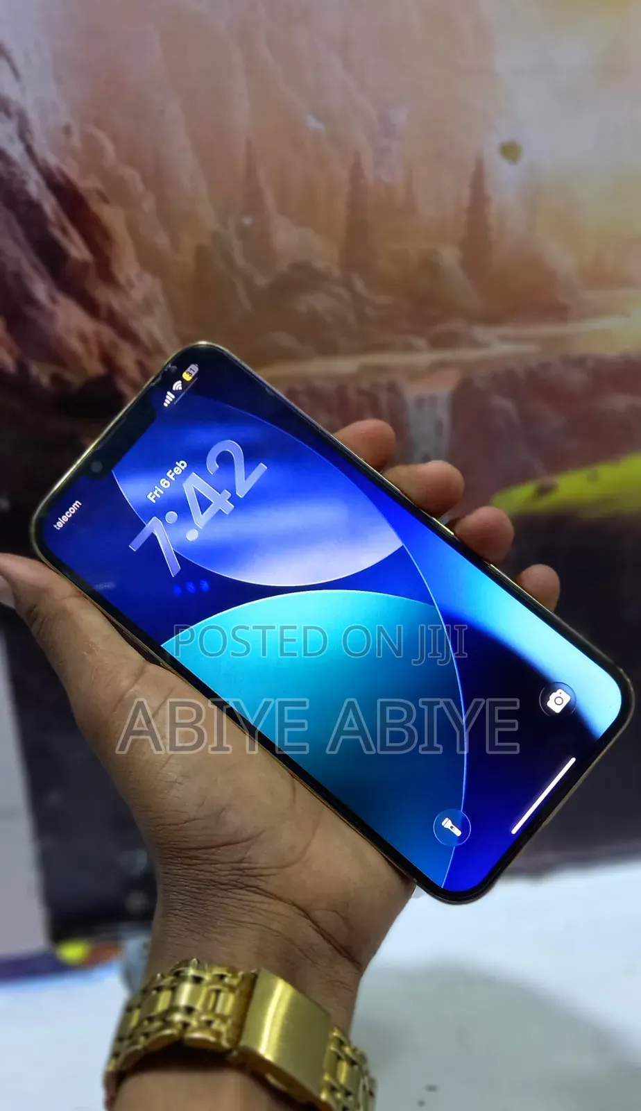 Apple iPhone 13 Pro Max 128 GB Gold