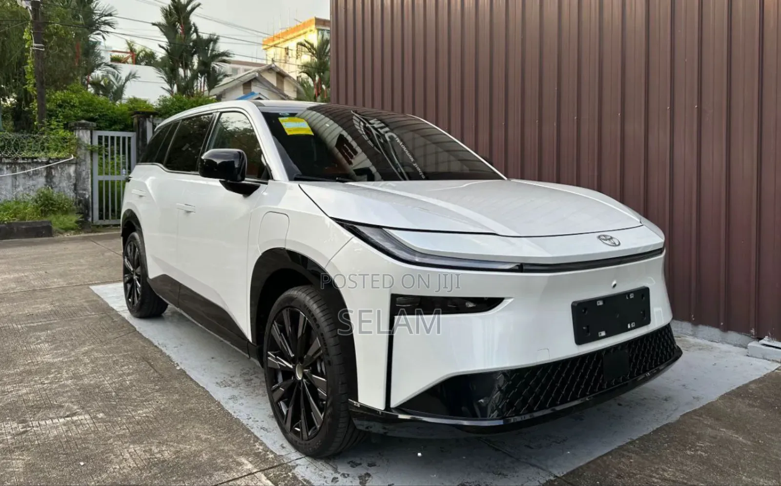 New Toyota bZ3 2025 White