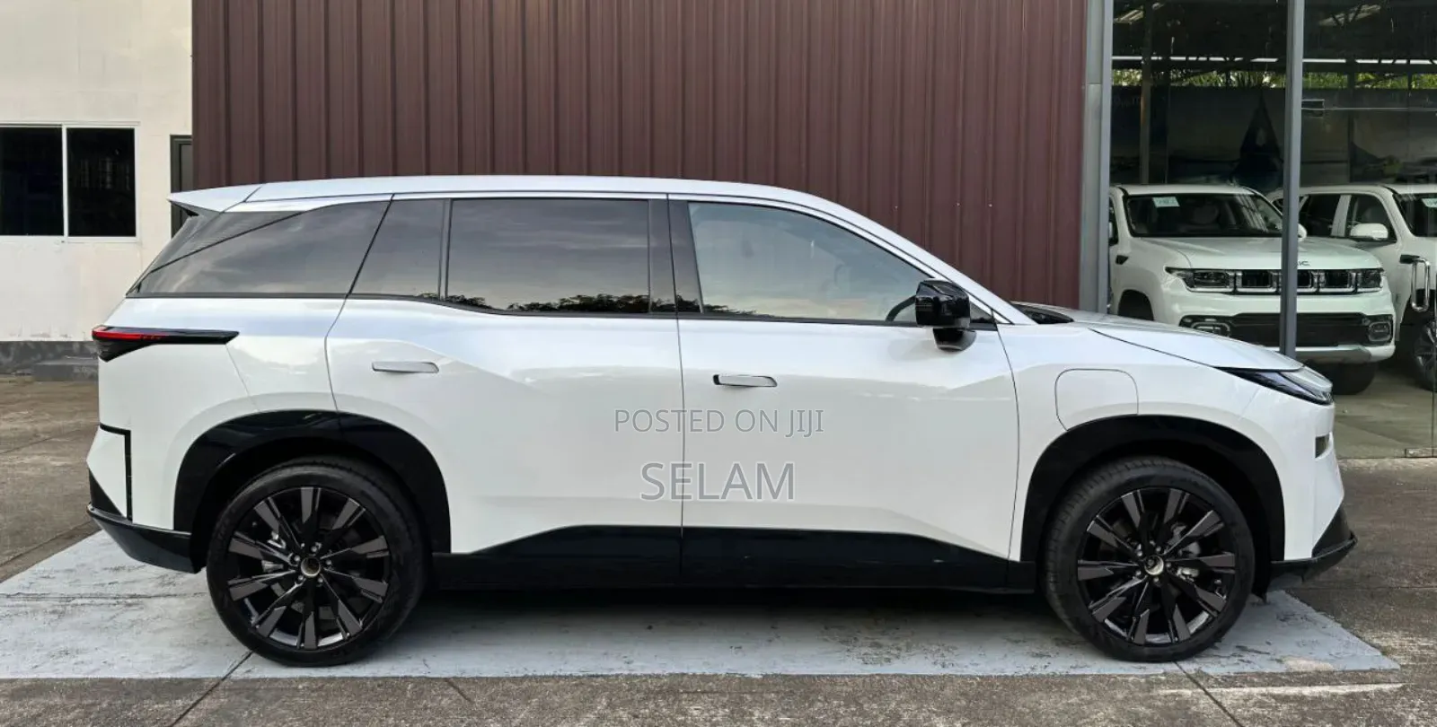 New Toyota bZ3 2025 White