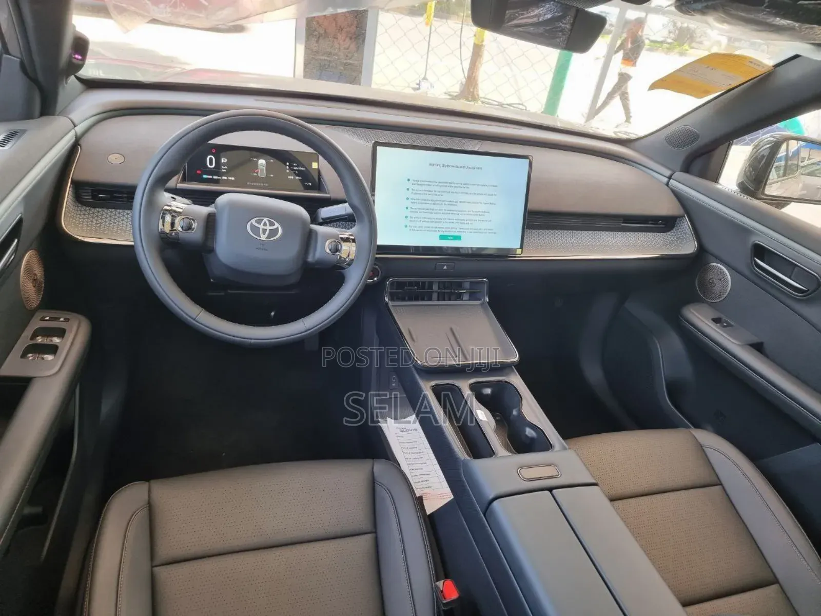 New Toyota bZ3 2025 White