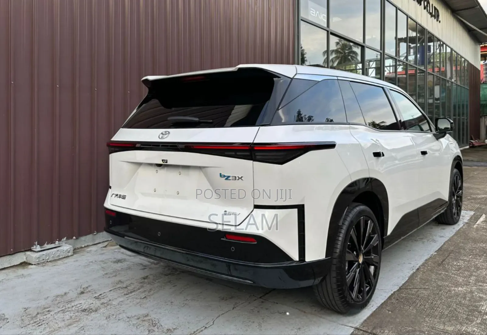 New Toyota bZ3 2025 White