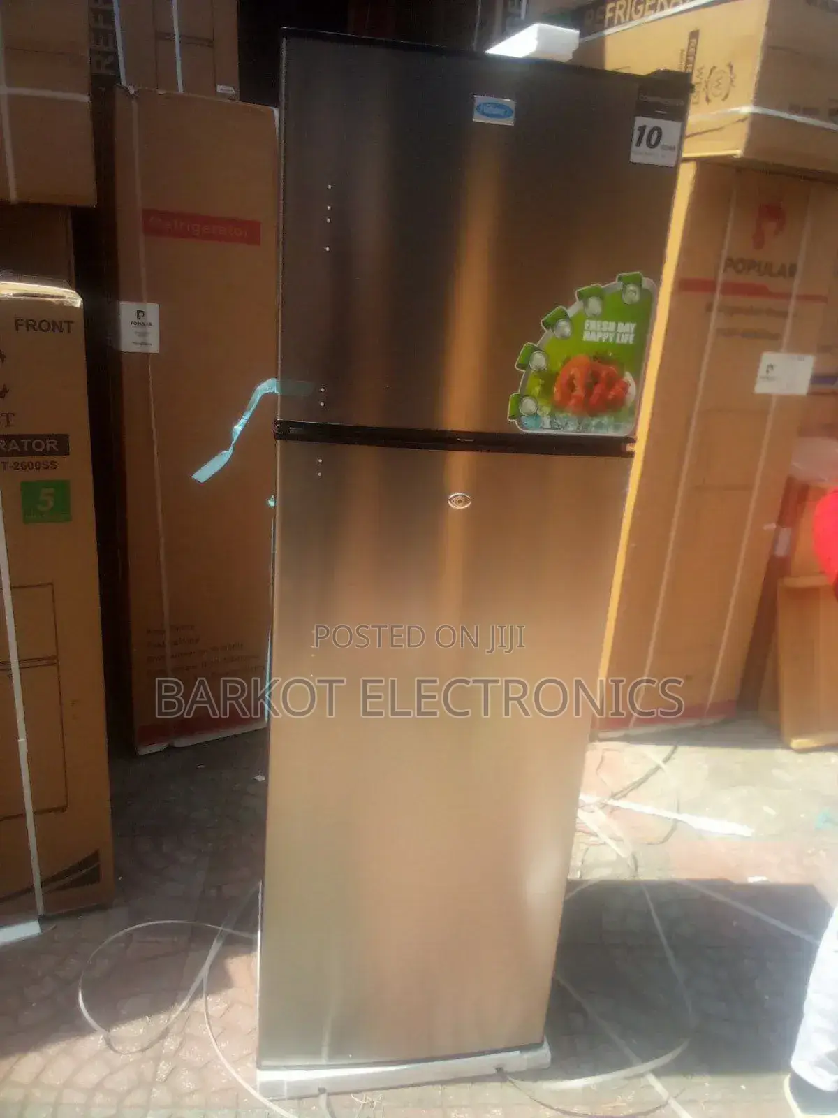 Popular Refrigeeator Model Pop 340l Brand Model