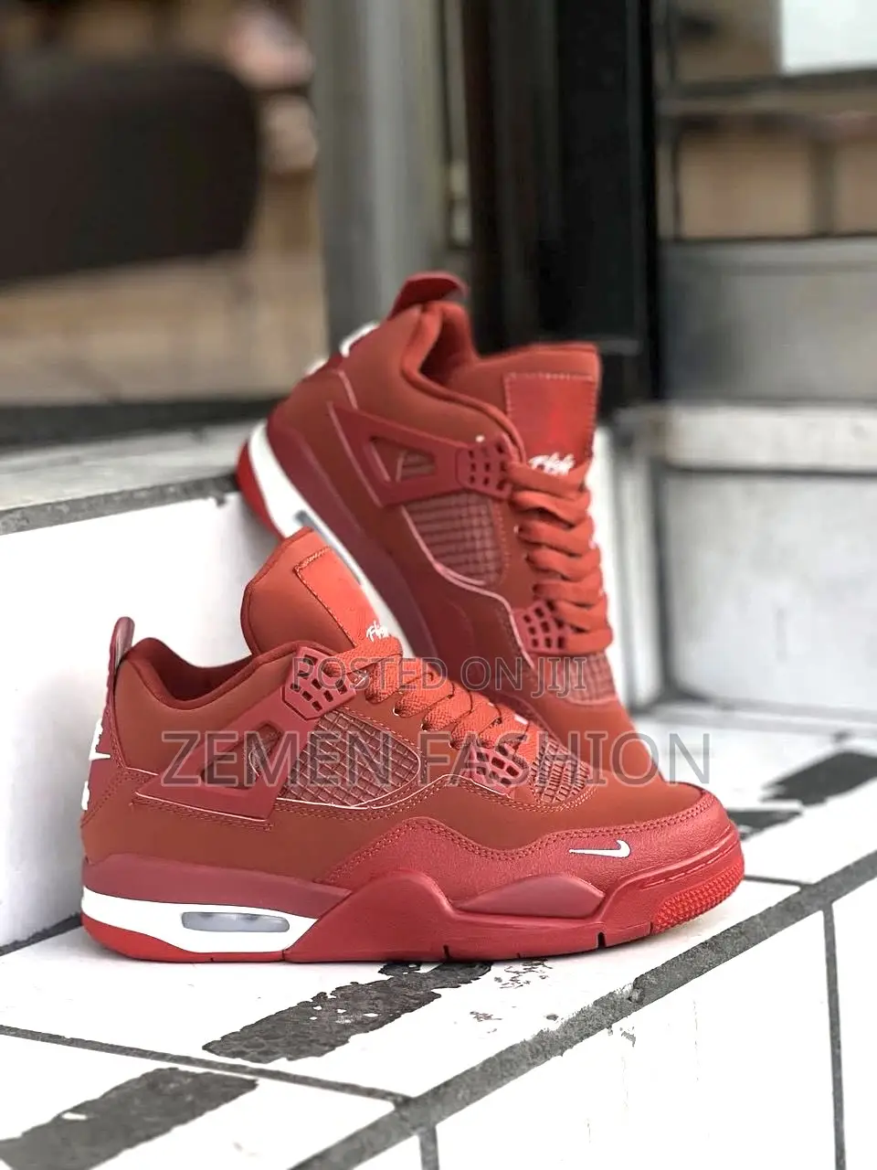 Jordan 4 Bike