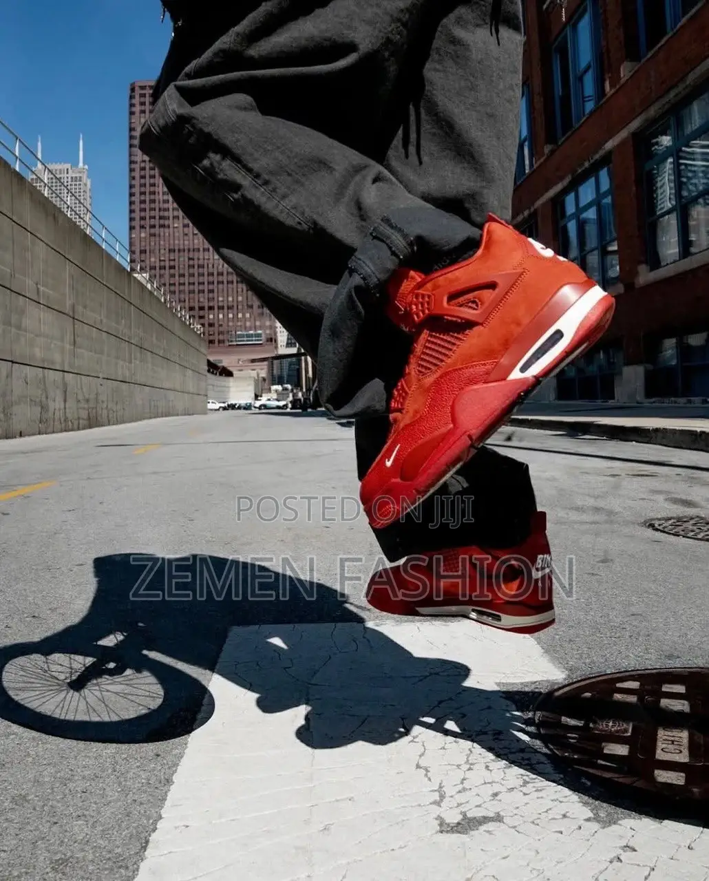Jordan 4 Bike