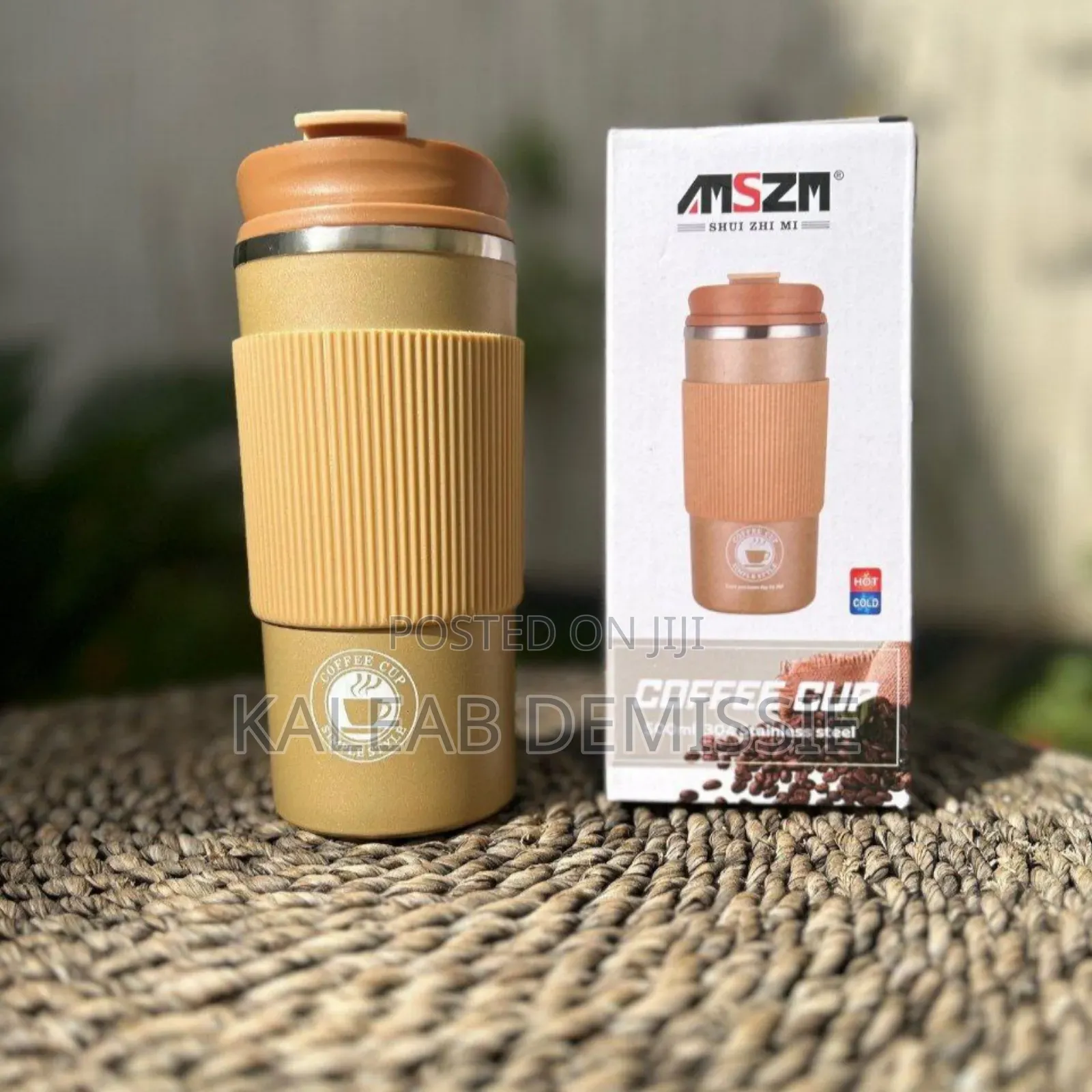 Stainless Still Coffee Mug