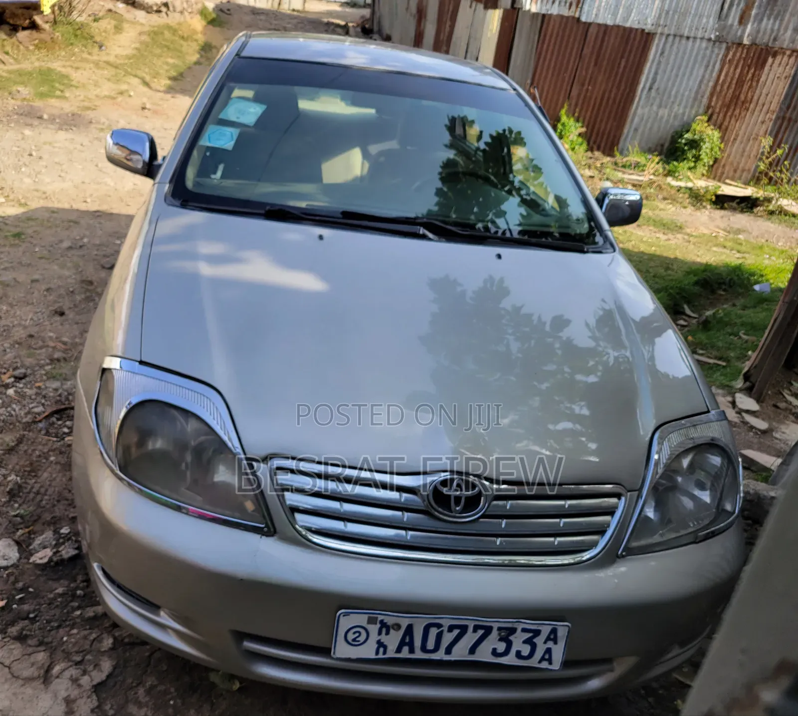 Toyota Corolla Sedan Automatic 2004 Silver