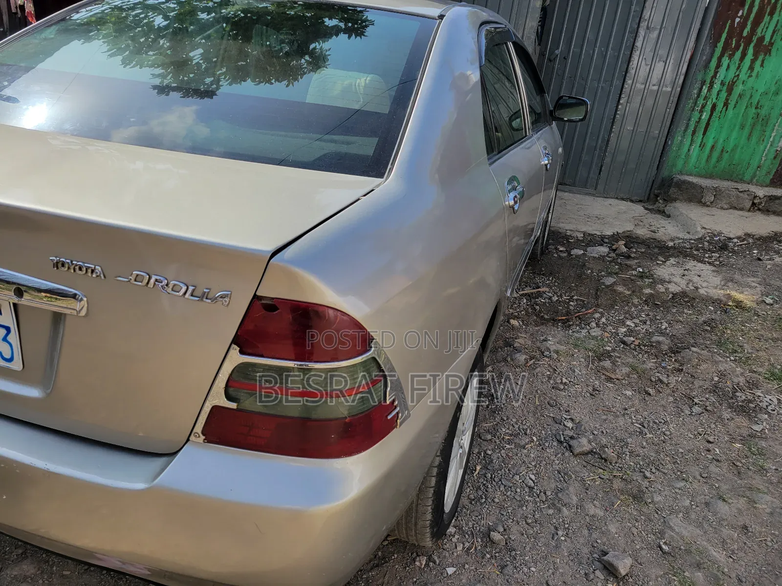 Toyota Corolla Sedan Automatic 2004 Silver