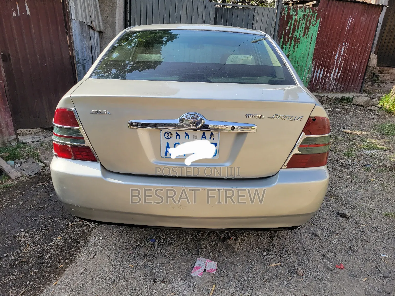 Toyota Corolla Sedan Automatic 2004 Silver