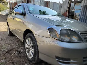 Toyota Corolla Sedan Automatic 2004 Silver