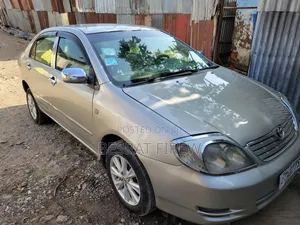 Toyota Corolla Sedan Automatic 2004 Silver