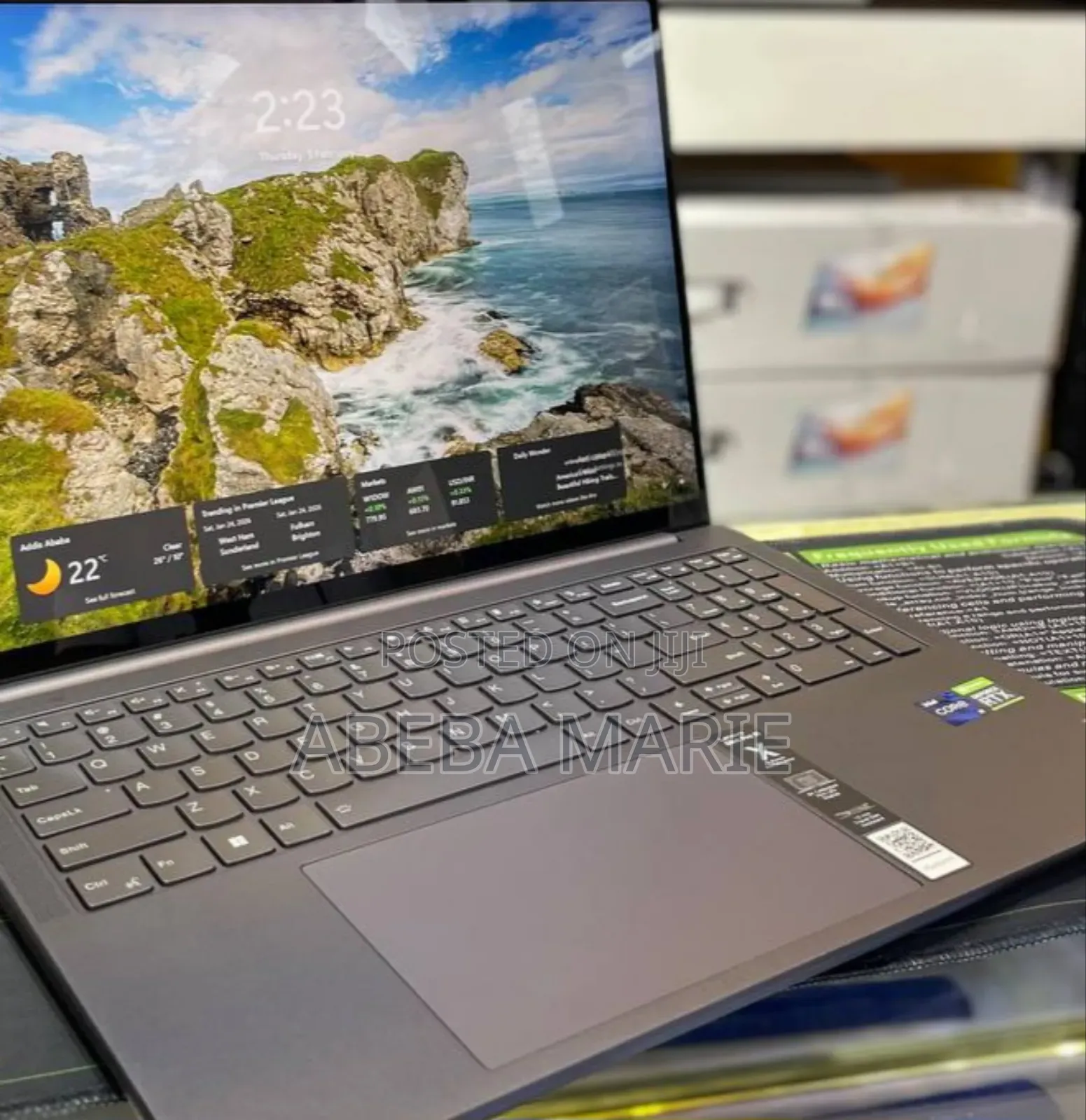 New Laptop Lenovo Yoga 9i 32GB Intel Core i9 SSD 1T
