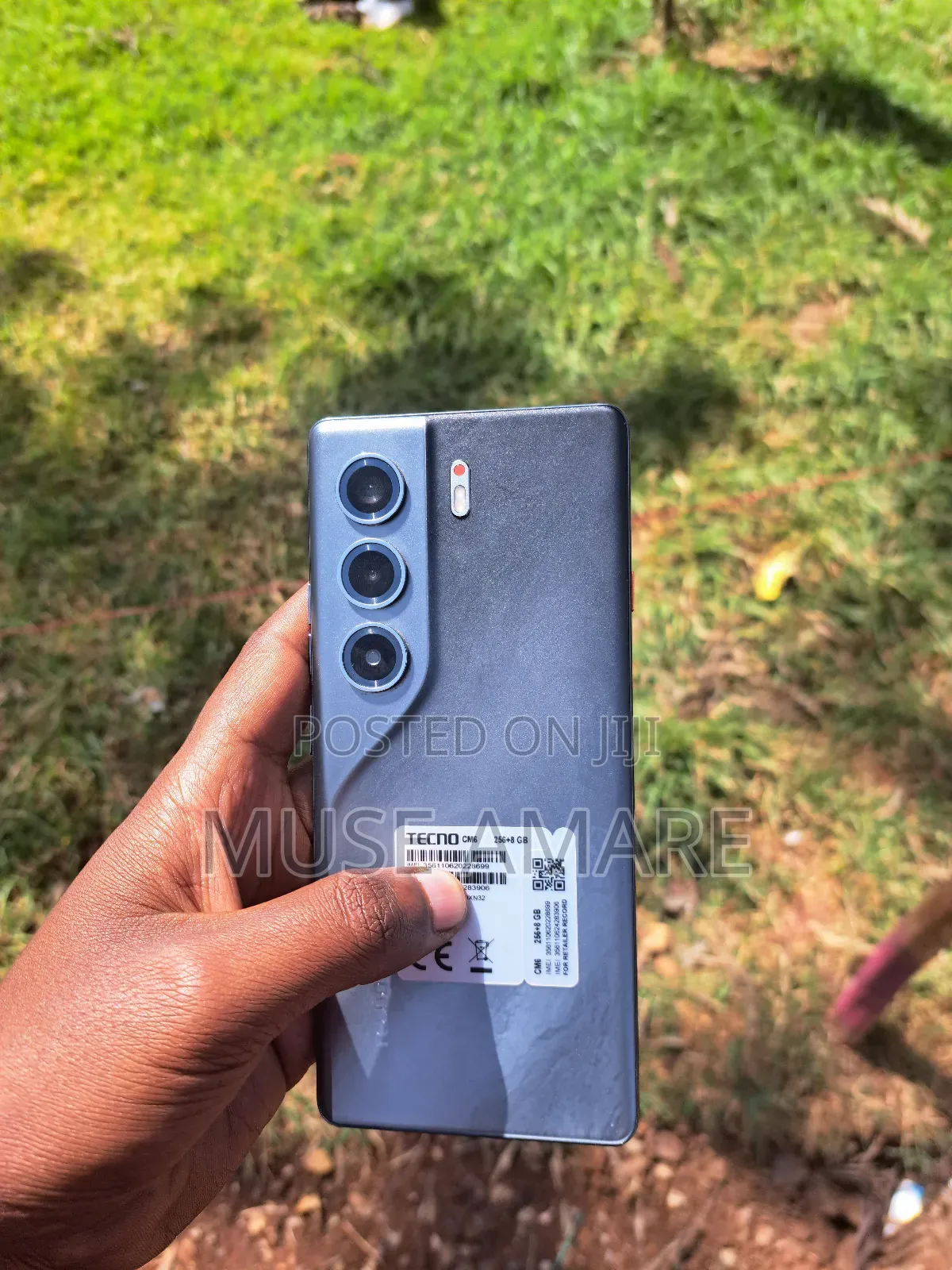 New Tecno Camon 40 Pro 256 GB Bronze