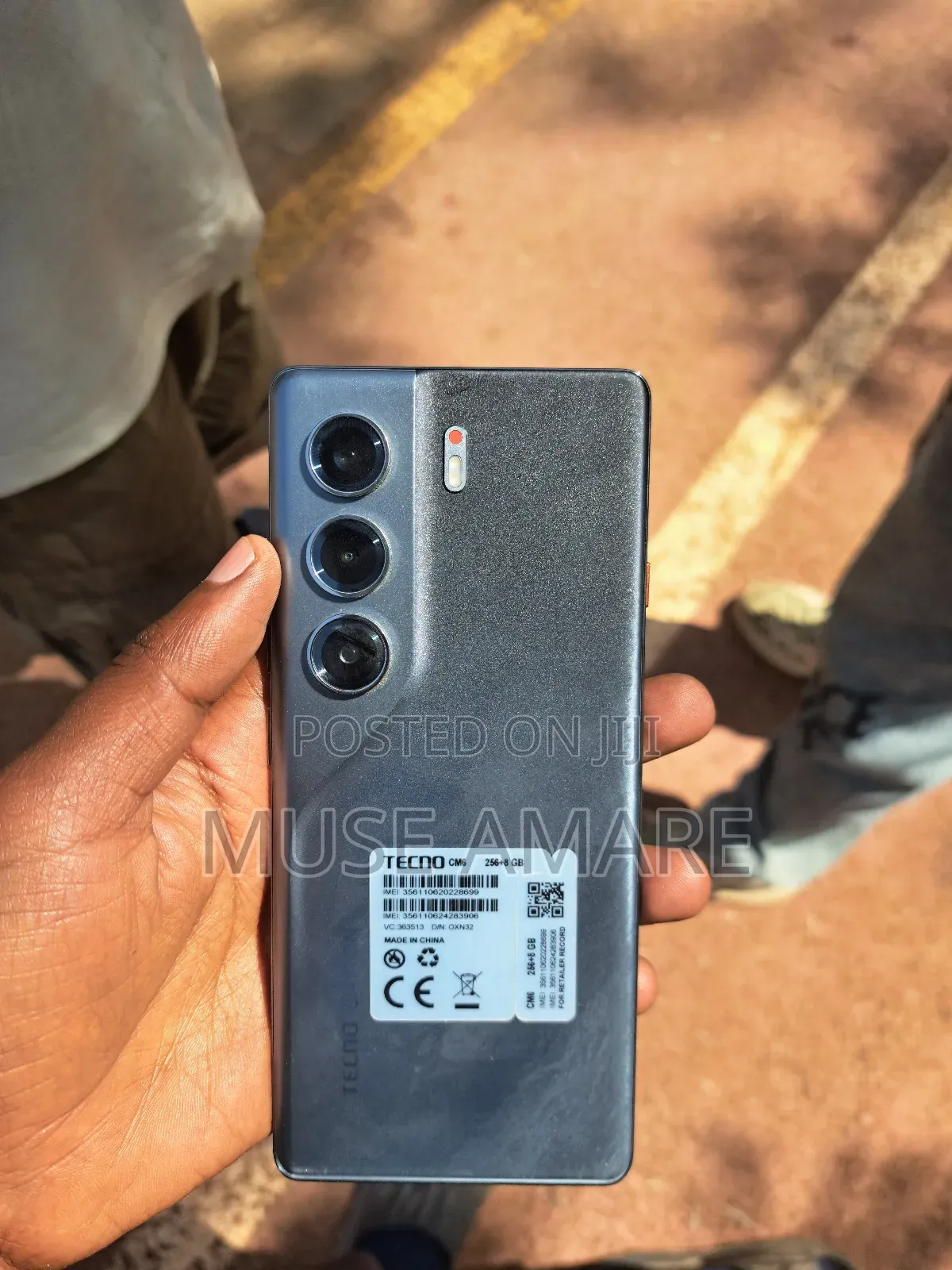 New Tecno Camon 40 Pro 256 GB Bronze