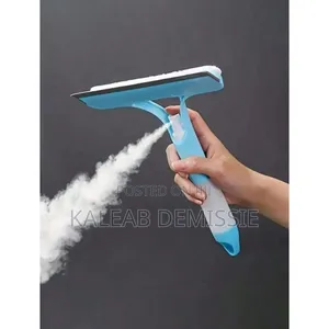 3 in 1 Window Mirror Cleaning Brush ውሃ መርጫ ማሻ ብሩሽ ያለው የመስታወት ማጠቢያ