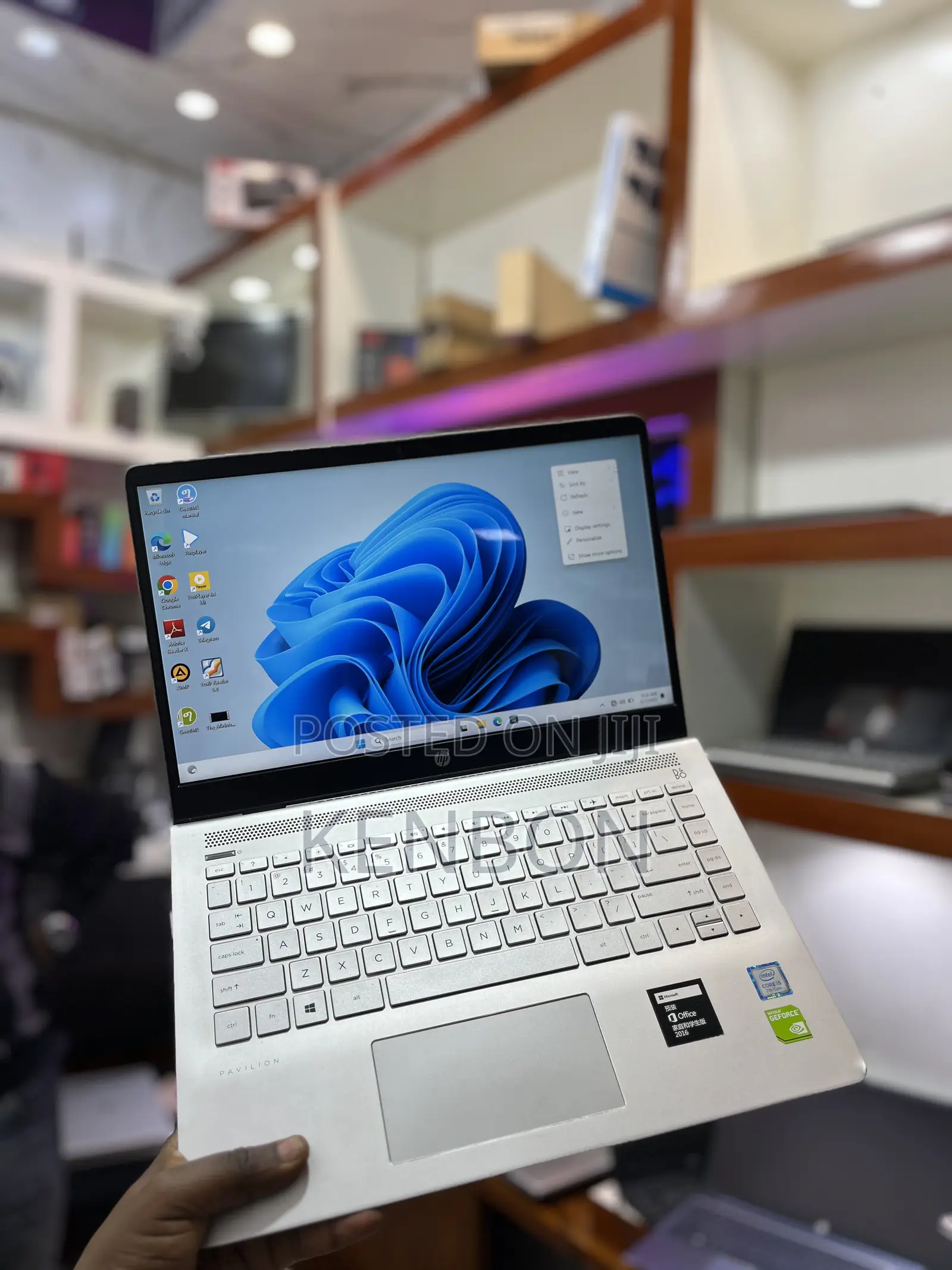 Laptop HP Pavilion 14 8GB Intel Core I5 SSD 512GB