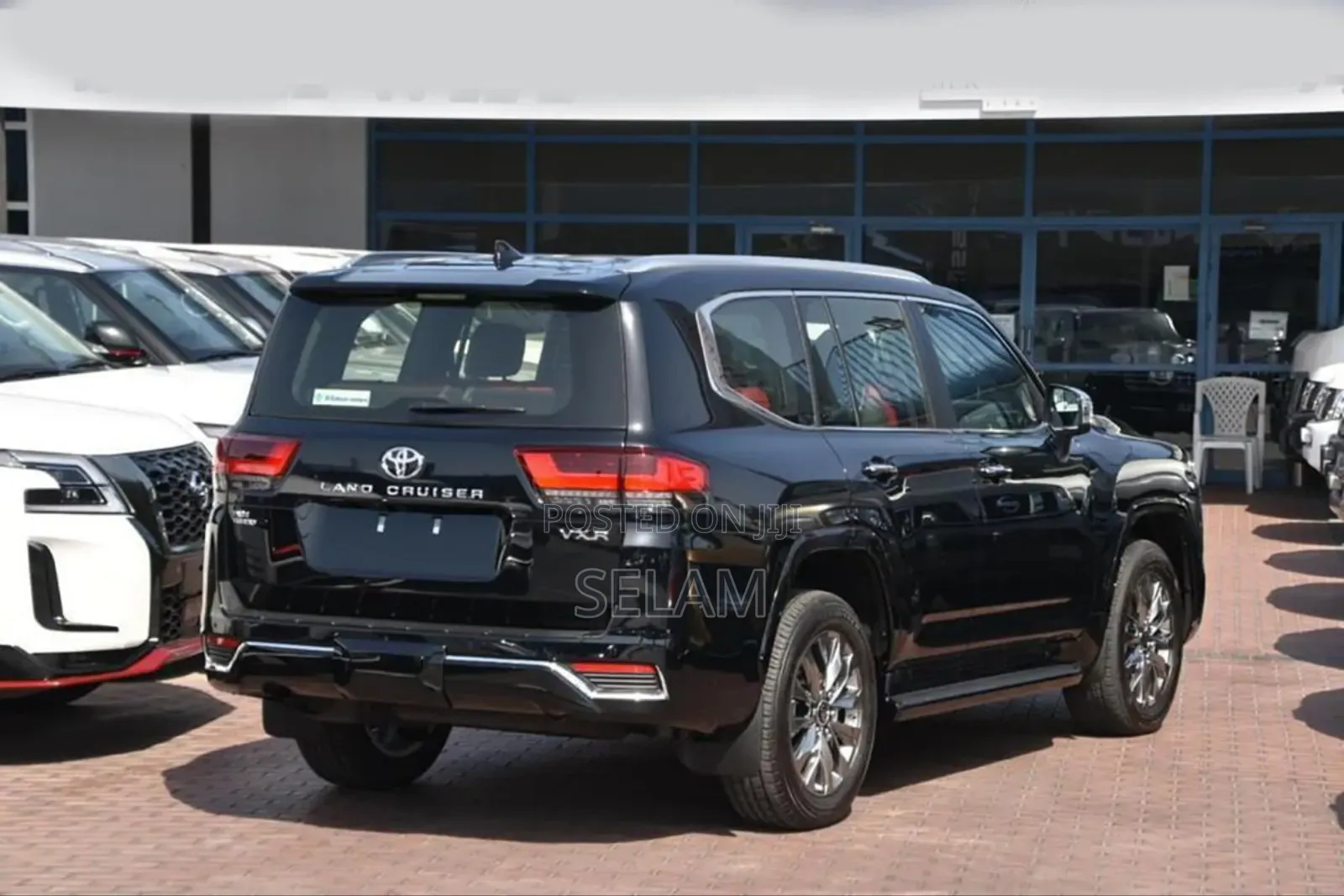 New Toyota Land Cruiser LC300 2025 Black