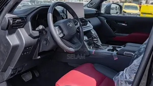 New Toyota Land Cruiser LC300 2025 Black