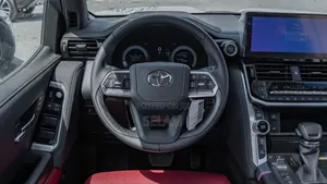 New Toyota Land Cruiser LC300 2025 Black