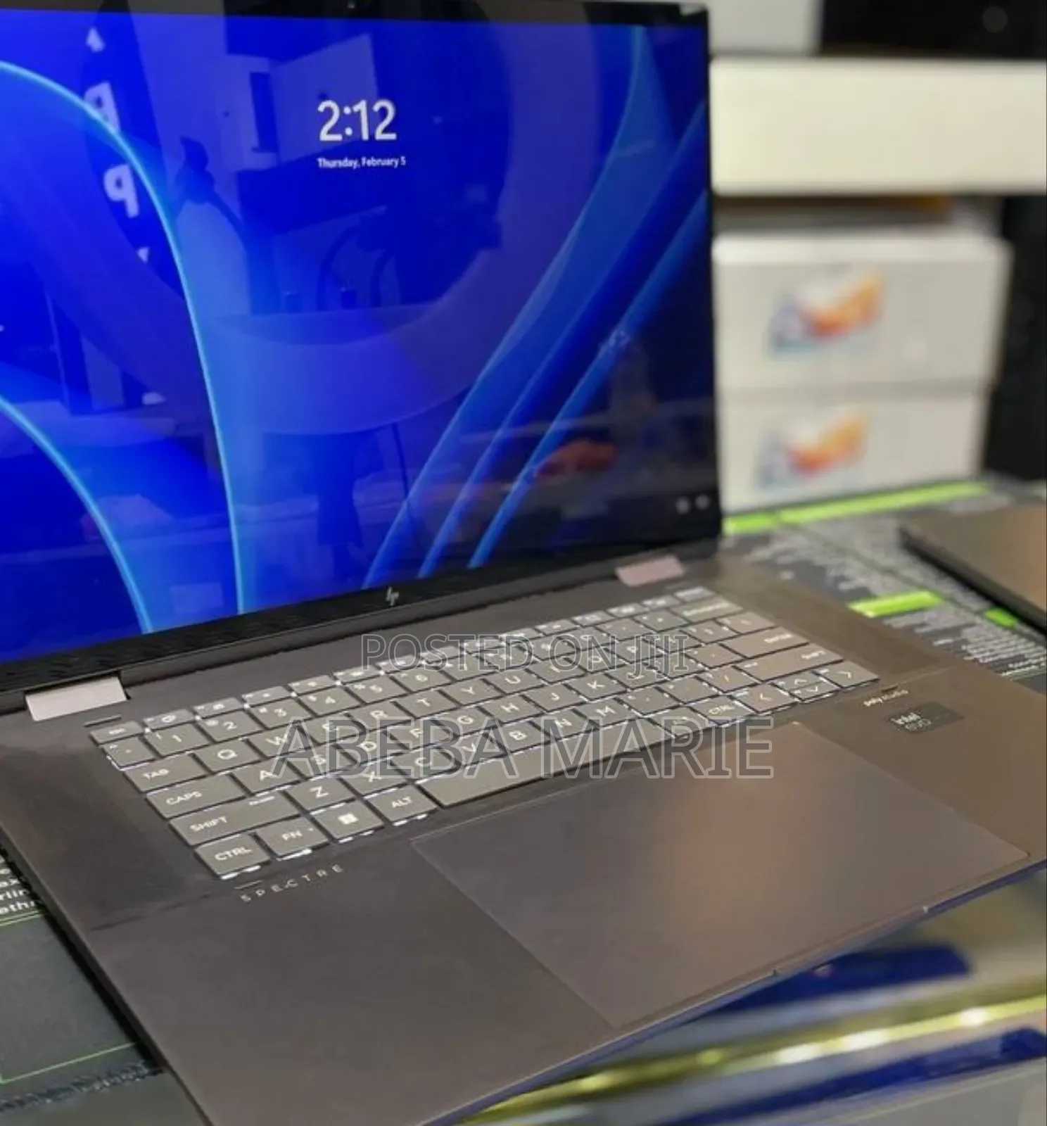 New Laptop HP Spectre X360 16GB Intel Core Ultra 7 SSD 1T