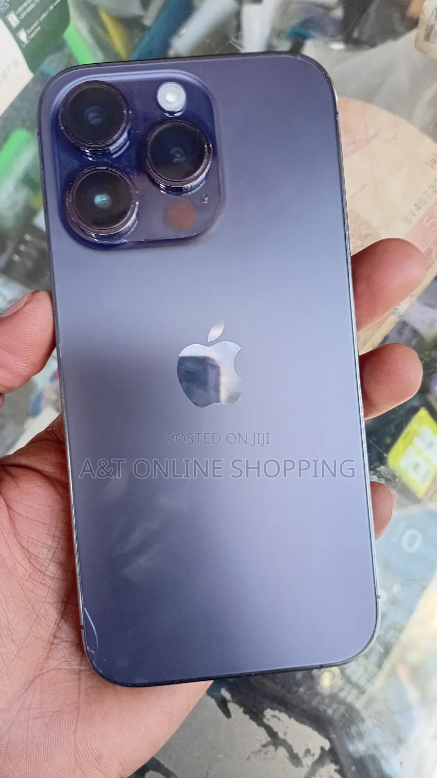 New Apple iPhone 14 Pro 256 GB Blue