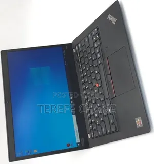 New Laptop Lenovo ThinkPad X395 16GB AMD Ryzen 5 SSD 512GB