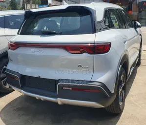 New BYD Yuan Up 2025 Silver