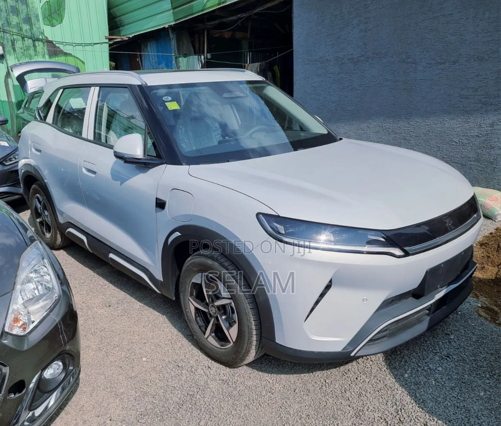 New BYD Yuan Up 2025 Silver