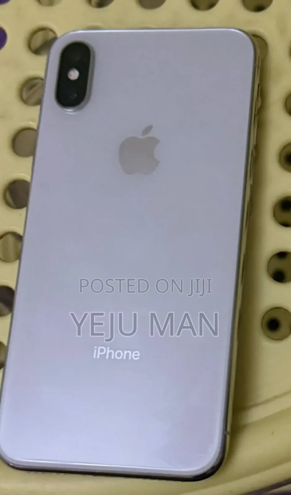 Apple iPhone X 64 GB White