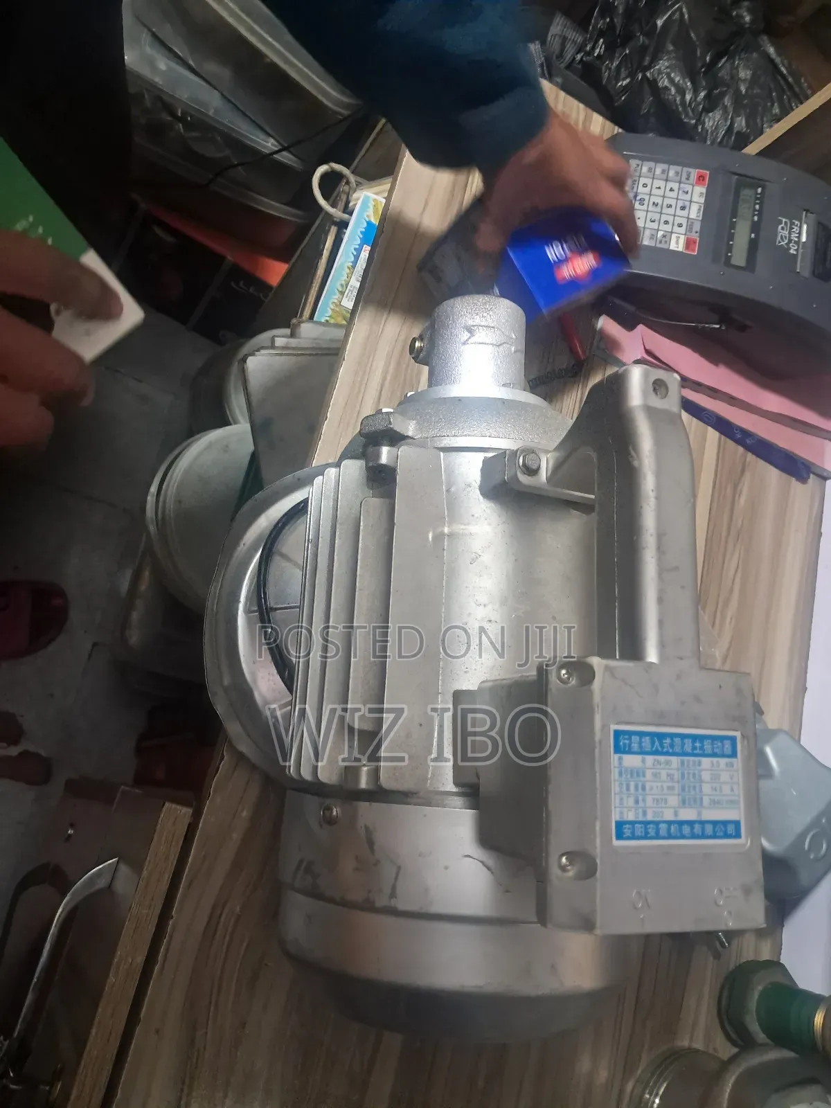 Eletrical Vibrator 4hp