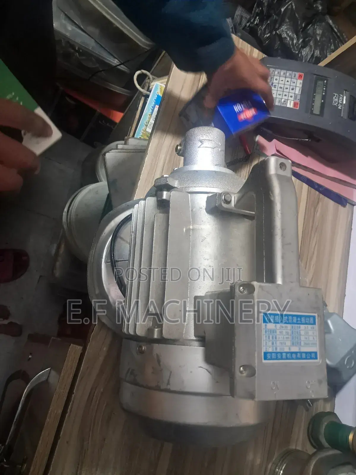 Eletrical Vibrator 4hp
