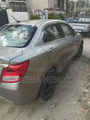 Suzuki Dzire 2021 Silver