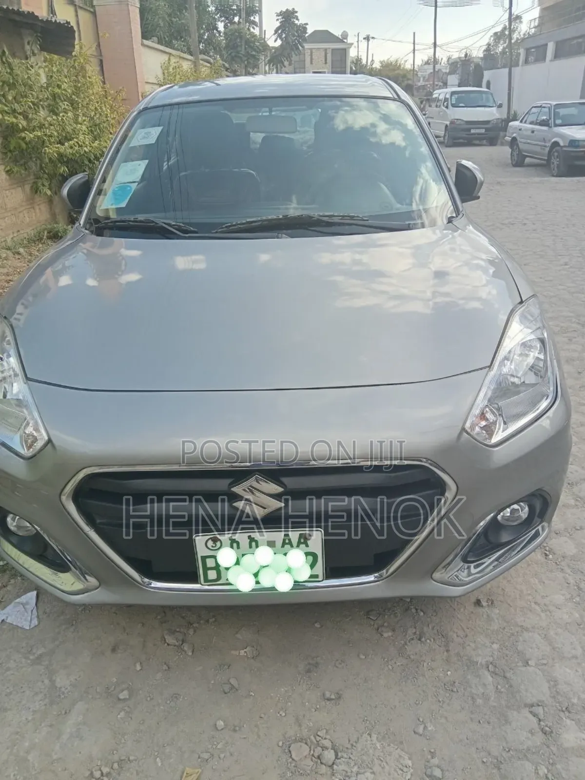 Suzuki Dzire 2021 Silver