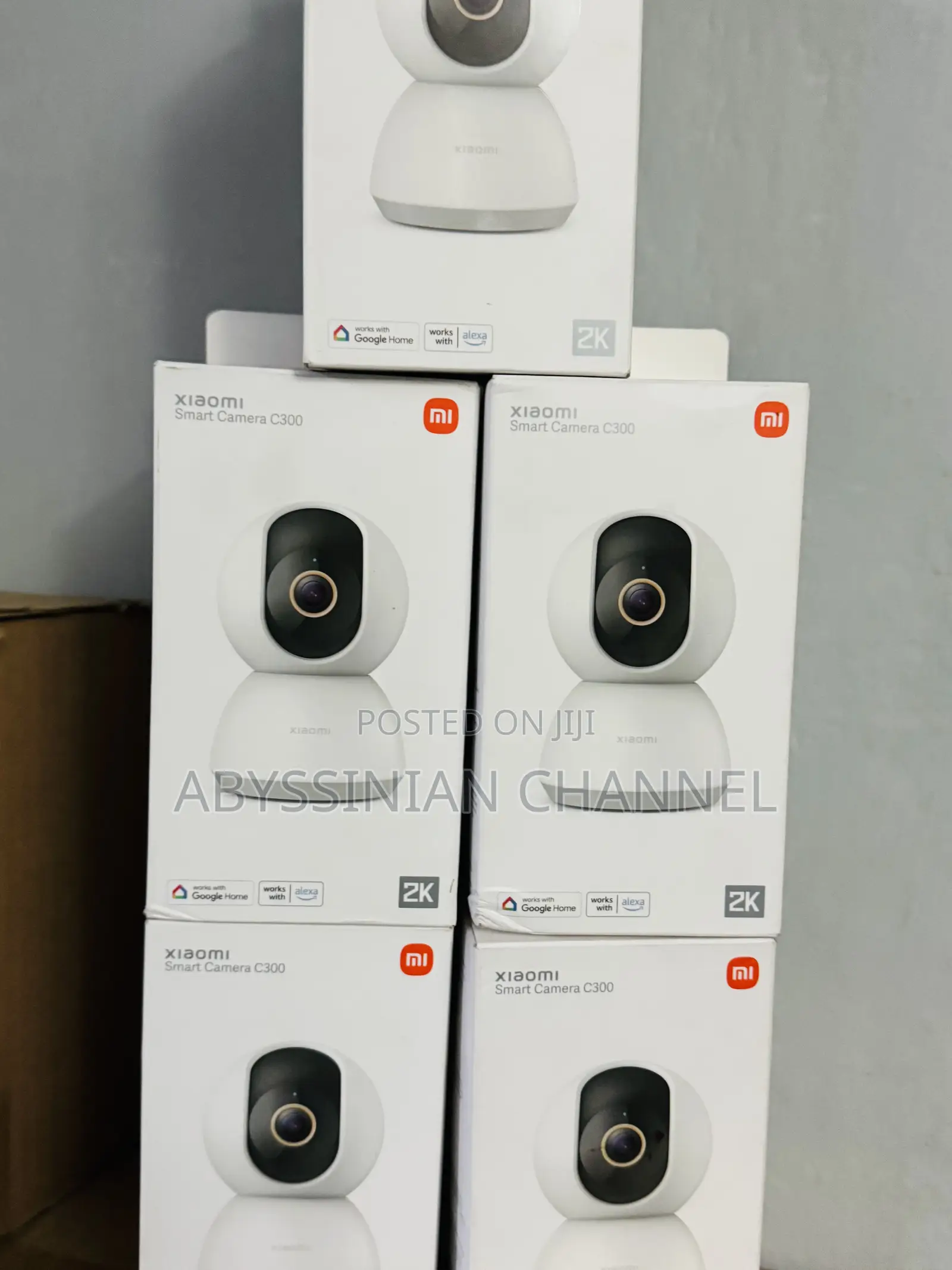 Mi CCTV Camera C300 Resolution