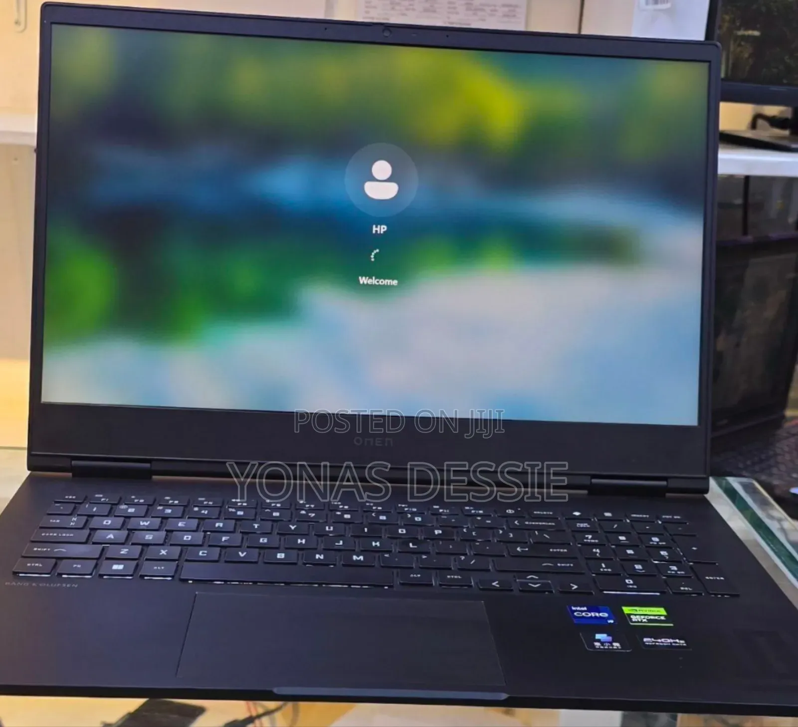 New Laptop HP Omen 16 16GB Intel Core I9 SSD 1T