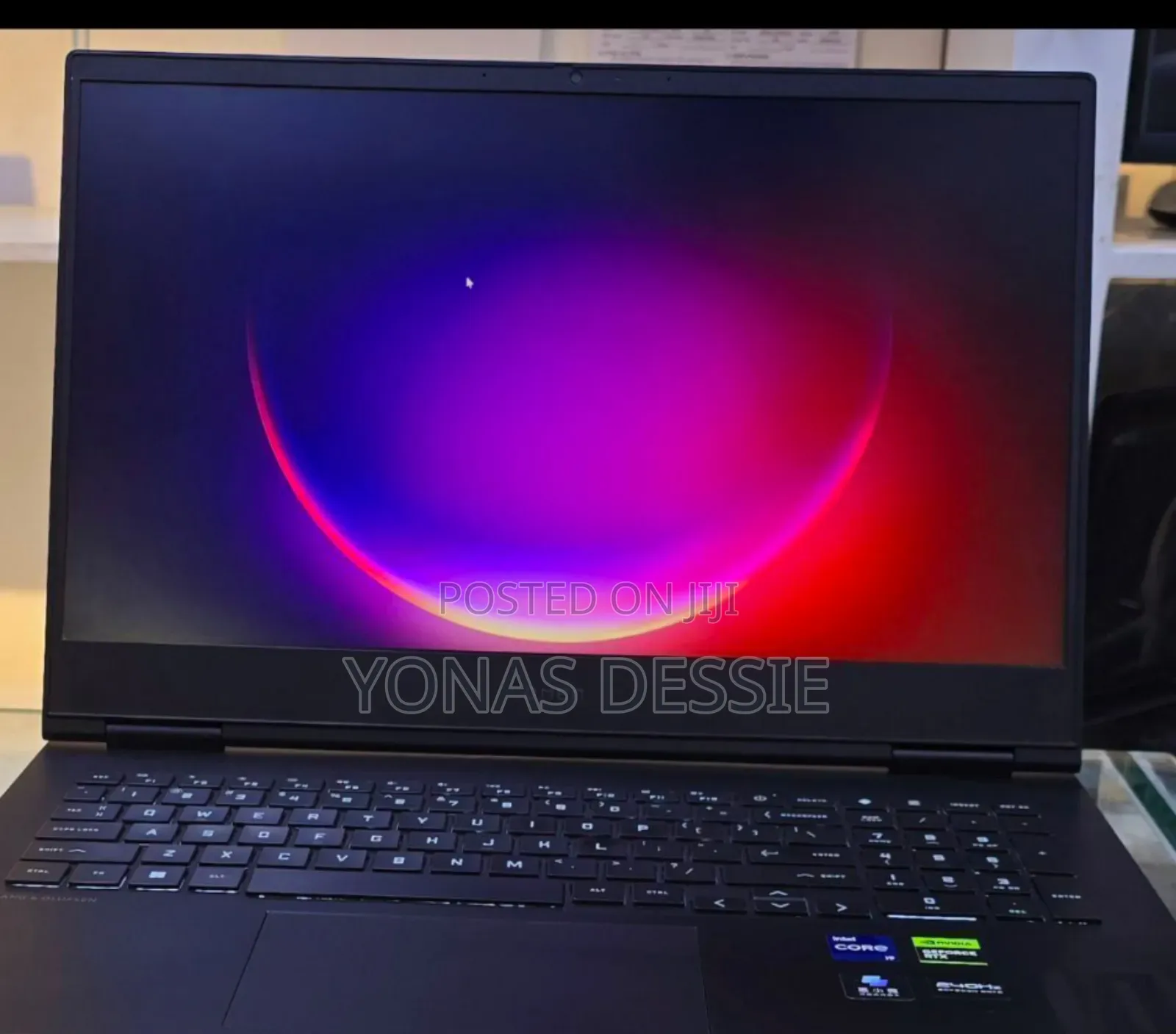 New Laptop HP Omen 16 16GB Intel Core I9 SSD 1T