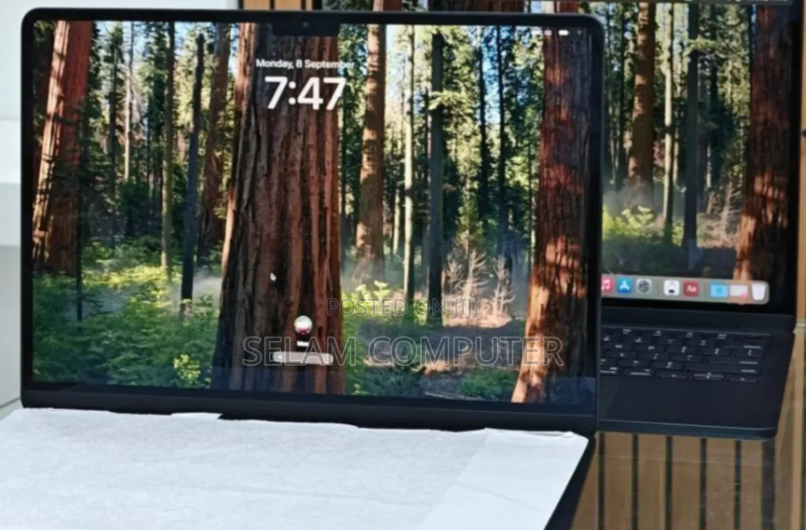 New Laptop Apple MacBook Air 2025 M4 13-Inch 16GB Apple M4 SSD 256GB