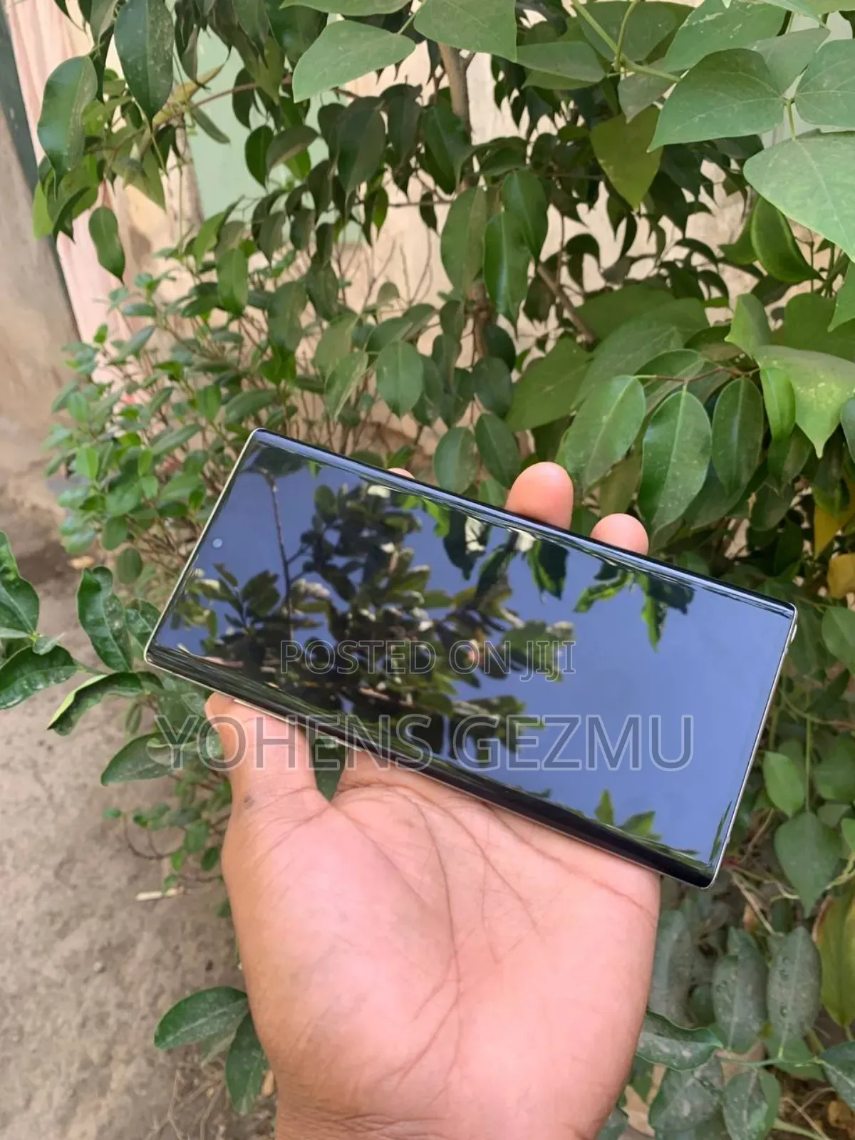 Samsung Galaxy Note 10 Plus 5G 256 GB Silver