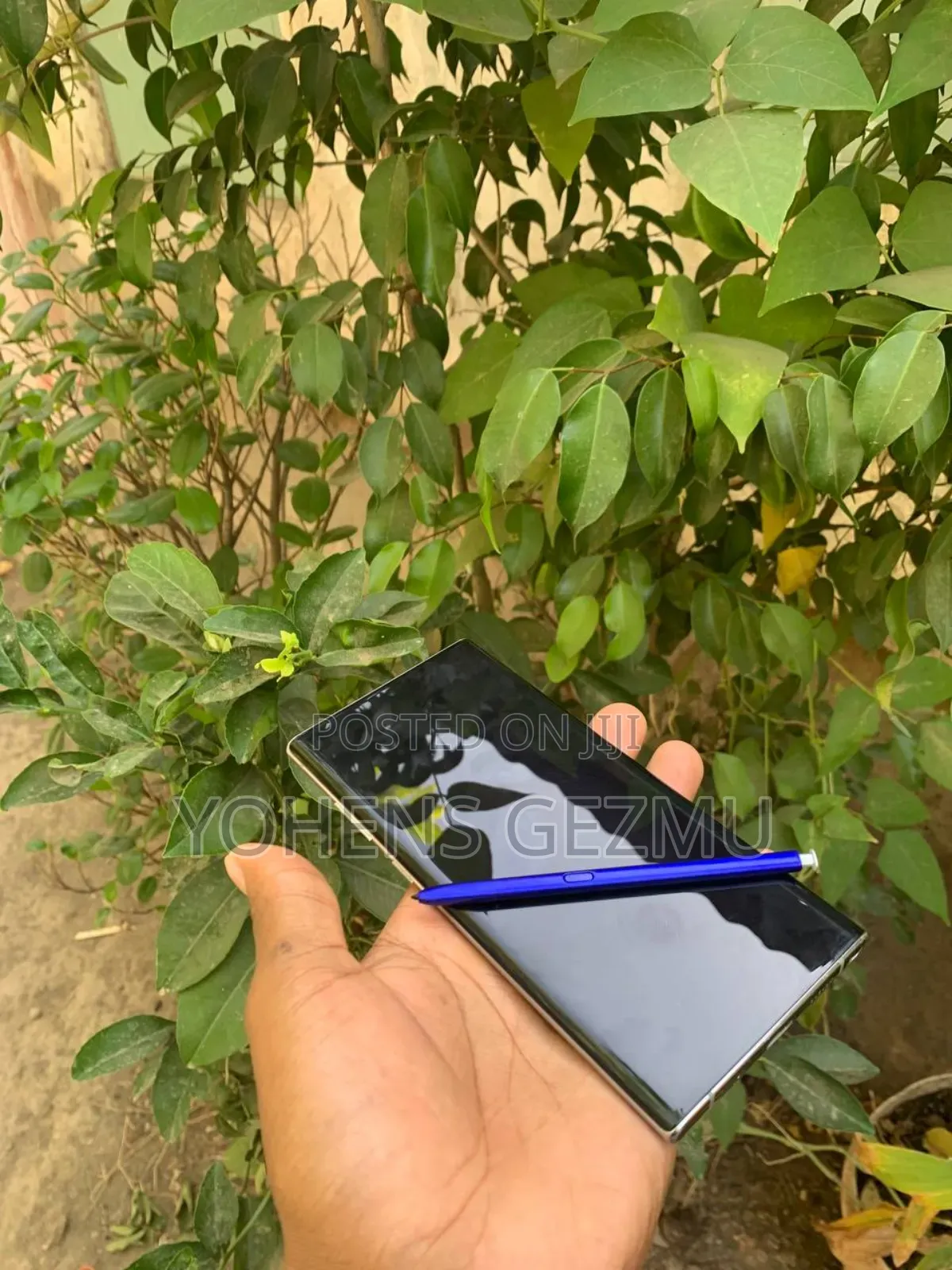 Samsung Galaxy Note 10 Plus 5G 256 GB Silver