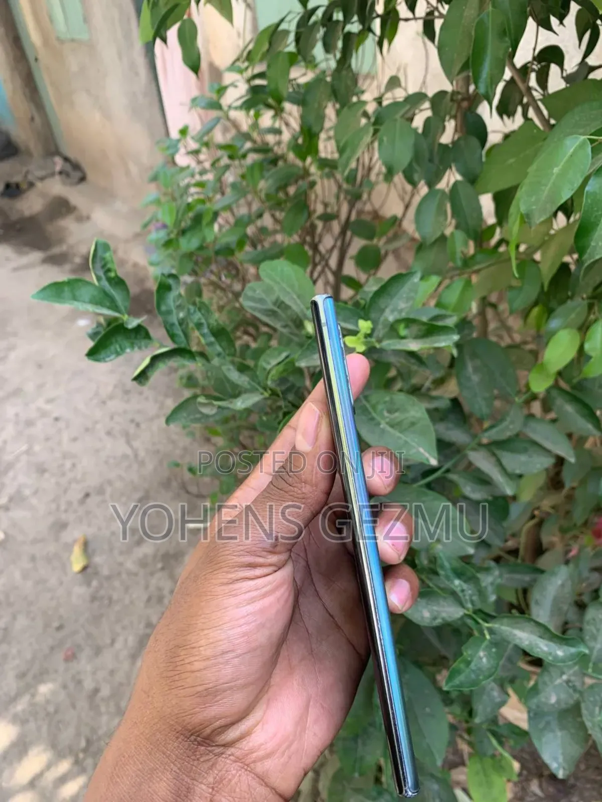 Samsung Galaxy Note 10 Plus 5G 256 GB Silver