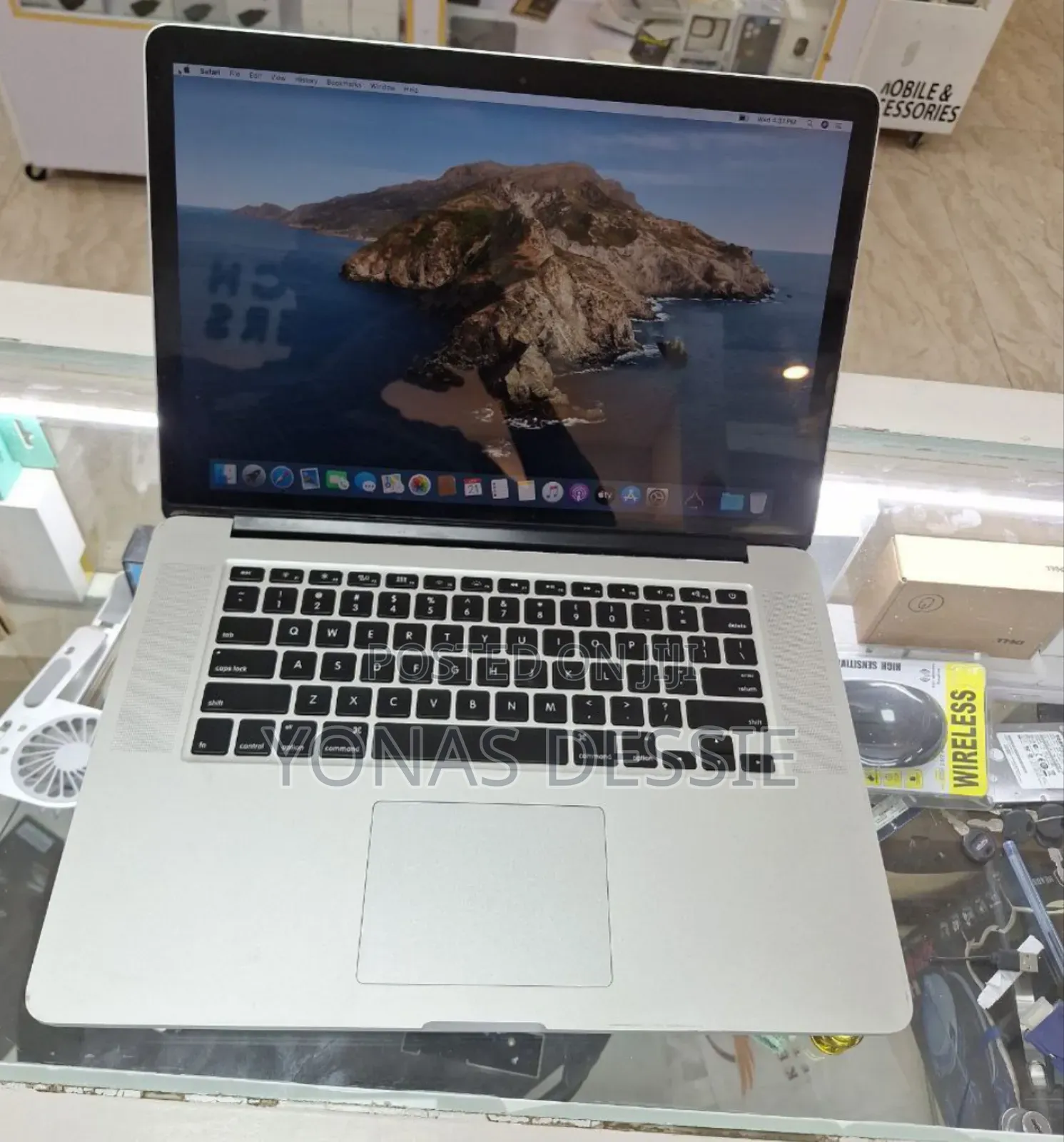 Laptop Apple MacBook Pro 2014 16GB Intel Core I7 SSD 256GB