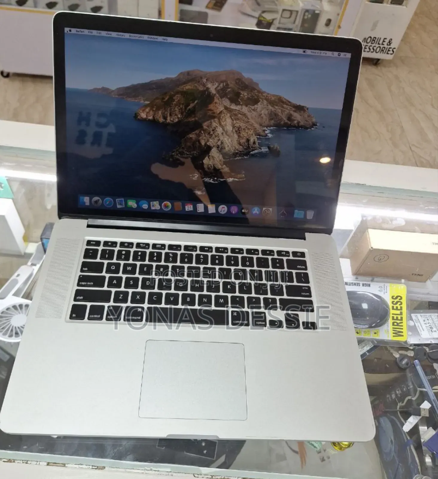 Laptop Apple MacBook Pro 2014 16GB Intel Core I7 SSD 256GB