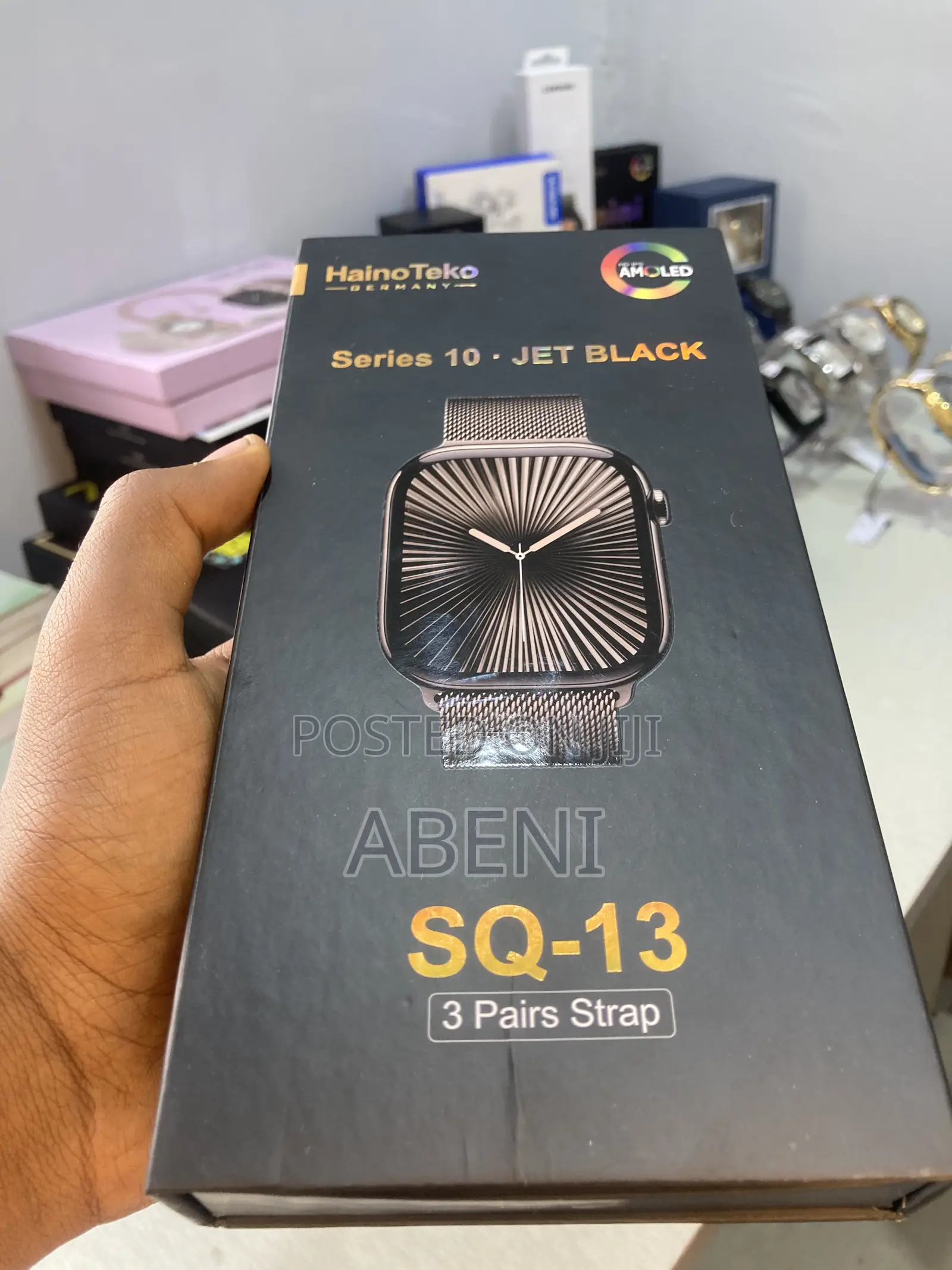 Series 10 . Jet Black