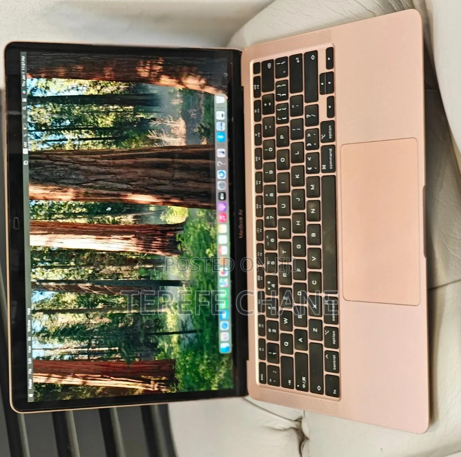 New Laptop Apple MacBook Air 2022 M2 8GB Intel Core I5 SSD 512GB