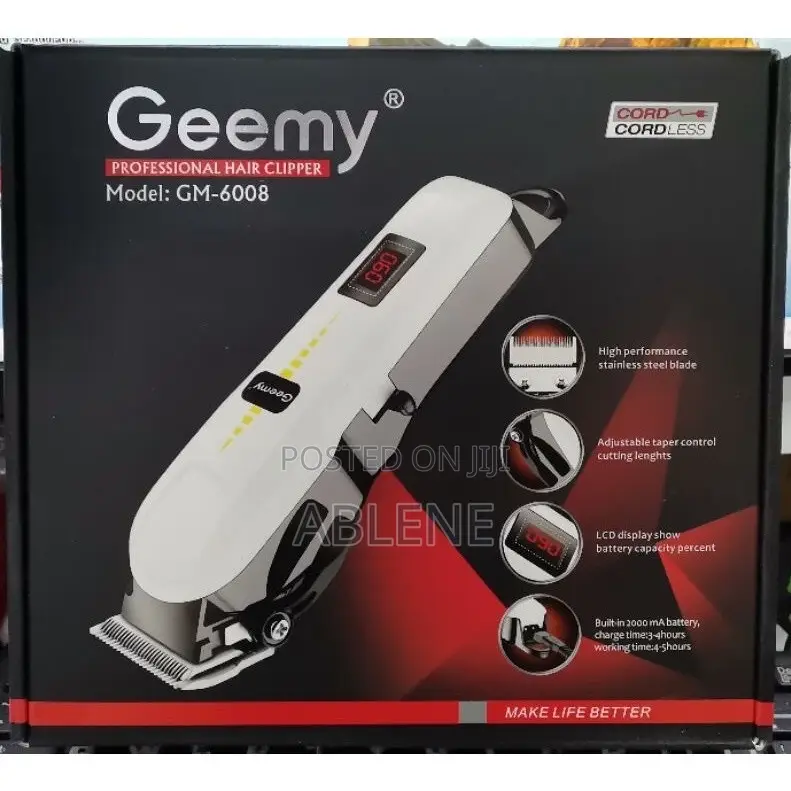 Geemy Digital Trimmer